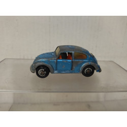 VOLKSWAGEN 1300 BEETLE/COX BLUE 1:60/apx 1:64 SIKU 1022 NO BOX