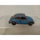 VOLKSWAGEN 1300 BEETLE/COX BLUE 1:60/apx 1:64 SIKU 1022 NO BOX
