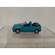 VOLKSWAGEN GOLF 3 CABRIO GREEN 1:55/apx 1:64 SIKU 0842 NO BOX