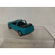 VOLKSWAGEN GOLF 3 CABRIO GREEN 1:55/apx 1:64 SIKU 0842 NO BOX