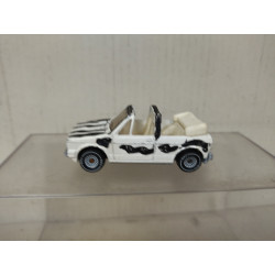VOLKSWAGEN GOLF 1 GLS CABRIO REPINTADO 1:55/apx 1:64 SIKU 1033 NO BOX
