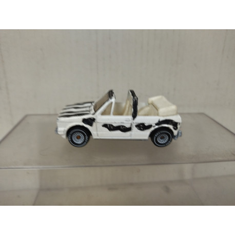 VOLKSWAGEN GOLF 1 GLS CABRIO REPINTADO 1:55/apx 1:64 SIKU 1033 NO BOX