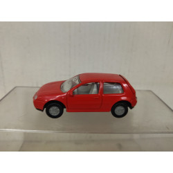 VOLKSWAGEN GOLF 4 RED 1:55/apx 1:64 SIKU 1090 NO BOX