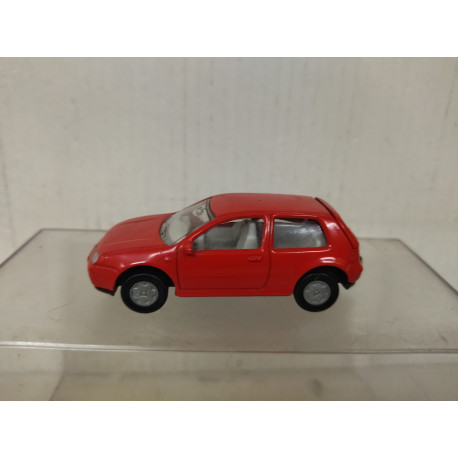 VOLKSWAGEN GOLF 4 RED 1:55/apx 1:64 SIKU 1090 NO BOX