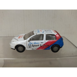 VOLKSWAGEN GOLF 4 RALLYE 1:55/apx 1:64 SIKU 1090 NO BOX