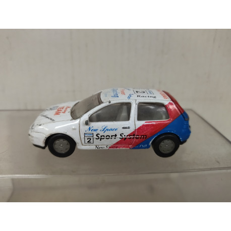 VOLKSWAGEN GOLF 4 RALLYE 1:55/apx 1:64 SIKU 1090 NO BOX