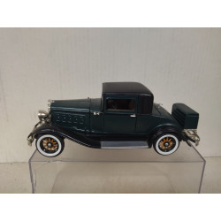 HUDSON COUPE 1930 GREEN (2) 1:32 ROAD SIGNATURE NO BOX