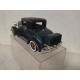 HUDSON COUPE 1930 GREEN (2) 1:32 ROAD SIGNATURE NO BOX