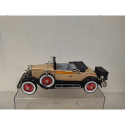 CADILLAC 314 1927 ROADSTER BEIGE 1:32 ROAD SIGNATURE NO BOX