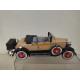 CADILLAC 314 1927 ROADSTER BEIGE 1:32 ROAD SIGNATURE NO BOX