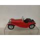 JAGUAR SS 100 1934 ROADSTER RED (2) 1:32 ROAD SIGNATURE NO BOX