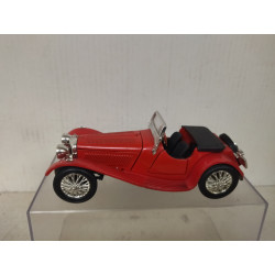 JAGUAR SS 100 1934 ROADSTER RED (2) 1:32 ROAD SIGNATURE NO BOX