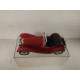 JAGUAR SS 100 1934 ROADSTER RED (2) 1:32 ROAD SIGNATURE NO BOX
