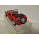 JAGUAR SS 100 1934 ROADSTER RED (2) 1:32 ROAD SIGNATURE NO BOX
