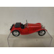 JAGUAR SS 100 1934 ROADSTER RED (2) 1:32 ROAD SIGNATURE NO BOX