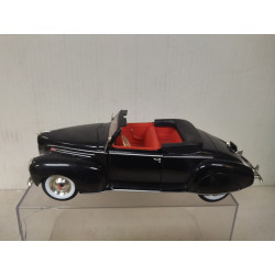 LINCOLN ZEPHYR 1939 CONVERTIBLE BLACK (2) 1:32 ROAD SIGNATURE NO BOX