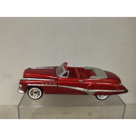 BUICK ROADMASTER 1949 CONVERTIBLE RED (2) 1:32 ROAD SIGNATURE NO BOX