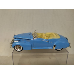 CADILLAC SERIES 62 1940 CABRIOLET BLUE 1:32 ROAD SIGNATURE NO BOX