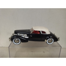 CORD 812 1937 PHAETON COUPE BLACK 1:32 ROAD SIGNATURE NO BOX