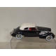 CORD 812 1937 PHAETON COUPE BLACK 1:32 ROAD SIGNATURE NO BOX