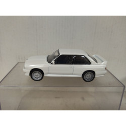BMW E30 M3 WHITE 1:43 NOREV JETCAR
