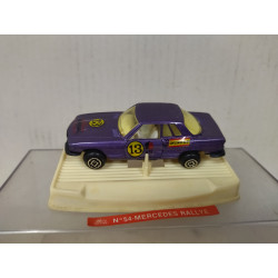 MERCEDES-BENZ 350 SL RALLYE n13 VIOLETA 1:64 GUISVAL BOX
