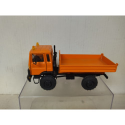 IVECO MAGIRUS VOLQUETE ORANGE 1:43 CORGI REPLEX NO BOX