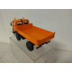 IVECO MAGIRUS VOLQUETE ORANGE 1:43 CORGI REPLEX NO BOX