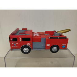 CAMION BOMBEROS METRO FIRE DEPATMENT FUNRISE NO BOX