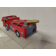 CAMION BOMBEROS METRO FIRE DEPATMENT FUNRISE NO BOX