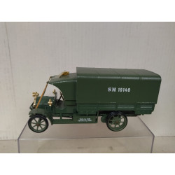 FIAT 18BL 1914 AUTOCARRO MILITARE 1:43 RIO MODELS DEFECT/LUZ NO BOX