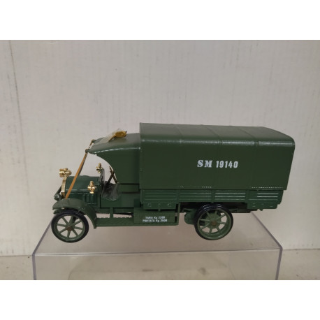 FIAT 18BL 1914 AUTOCARRO MILITARE 1:43 RIO MODELS DEFECT/LUZ NO BOX