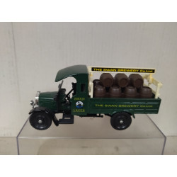 THORNYCROFT LORRY THE SWAN BREVERY Co.Ltd. 1:50 CORGI NO BOX