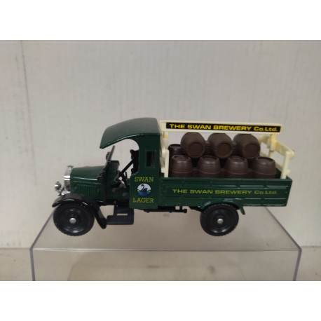 THORNYCROFT LORRY THE SWAN BREVERY Co.Ltd. 1:50 CORGI NO BOX