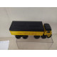 LEYLAND OCTOPUS LAD 8-WHEEL STEEL PEECH & TOZER 1:50 CORGI NO BOX DEFECT/NO RETRO