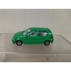VOLKSWAGEN POLO GREEN 1:55/apx 1:64 SIKU 1037 NO BOX