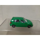 VOLKSWAGEN POLO GREEN 1:55/apx 1:64 SIKU 1037 NO BOX