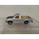 VOLKSWAGEN CADDY PICKUP TRUCK SILVER 1:55/apx 1:64 SIKU 1049 NO BOX