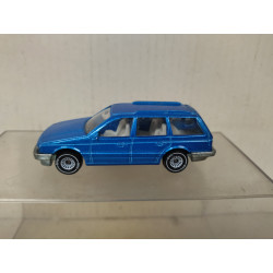 VOLKSWAGEN PASSAT B3 VARIANT BLUE 1:60/apx 1:64 SIKU 1076 NO BOX