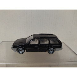 VOLKSWAGEN PASSAT B3 VARIANT BLACK 1:60/apx 1:64 SIKU 1076 NO BOX