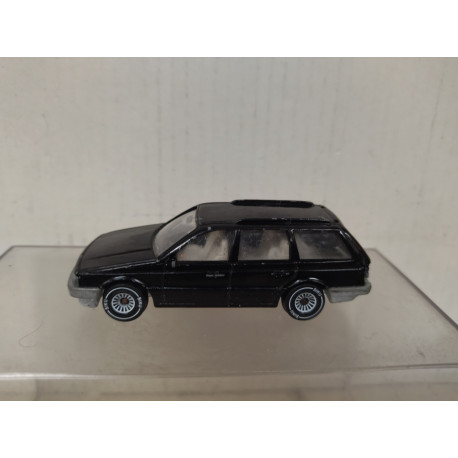 VOLKSWAGEN PASSAT B3 VARIANT BLACK 1:60/apx 1:64 SIKU 1076 NO BOX