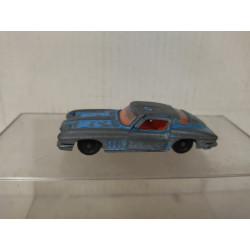 CHEVROLET CORVETTE C2 STING RAY (3) 1:60/apx 1:64 SIKU V282 NO BOX