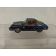 PORSCHE 911 REPINTADO/DESGUACE 1:60/apx 1:64 SIKU V234 NO BOX