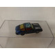 PORSCHE 911 REPINTADO/DESGUACE 1:60/apx 1:64 SIKU V234 NO BOX
