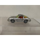 PORSCHE 911 SILVER 1:60/apx 1:64 SIKU V234 NO BOX