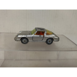 PORSCHE 911 SILVER 1:60/apx 1:64 SIKU V234 NO BOX