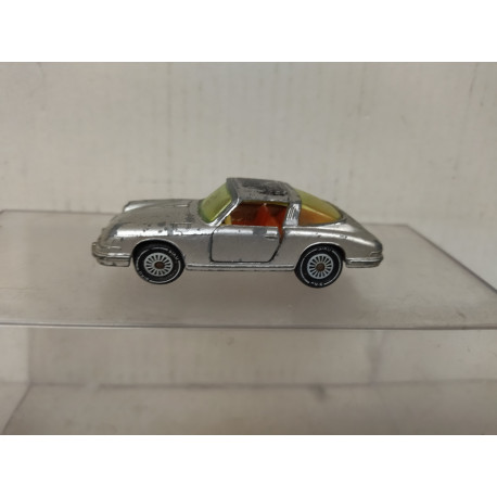 PORSCHE 911 SILVER 1:60/apx 1:64 SIKU V234 NO BOX