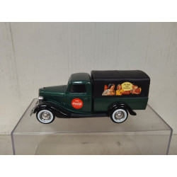 FORD V8 PICKUP 1936 COCA-COLA 1:43 SOLIDO NO BOX