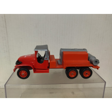GMC CCKW 353 FIRE SDI DE L´EURE 1:50 SOLIDO NO BOX