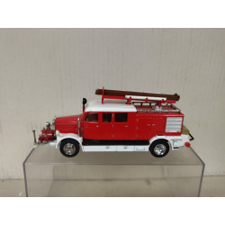 MERCEDES-BENZ KS15 1938 FIRE ENGINE MATCHBOX YESTERYEAR YFE07 NO BOX